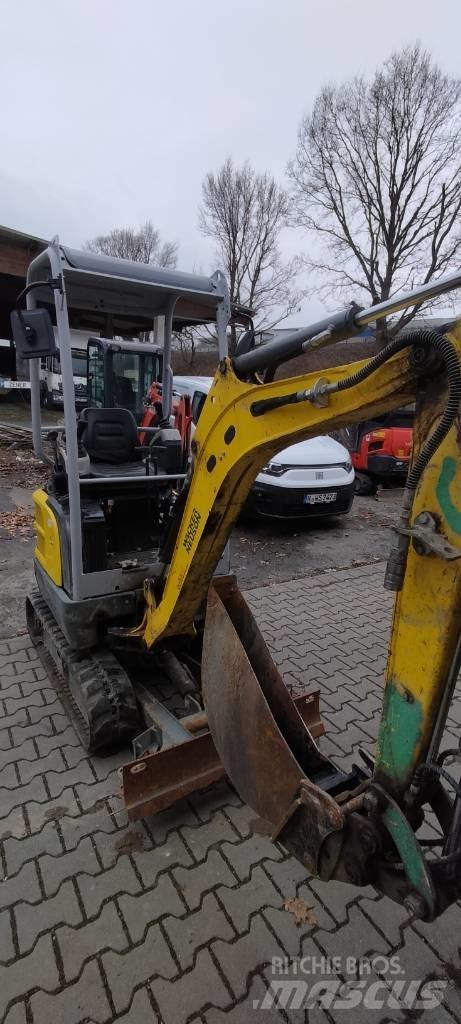 Wacker Neuson EZ 17 Minigravemaskiner