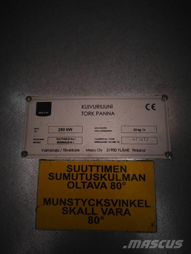 Mepu M 205 K Udstyr til tørring af korn