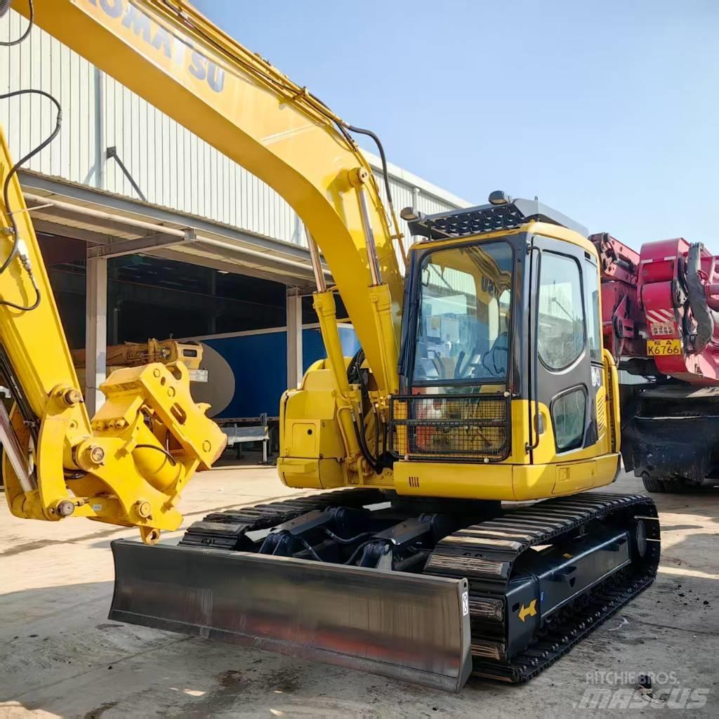 Komatsu PC 128 US Midi-gravemaskiner 7t - 12t