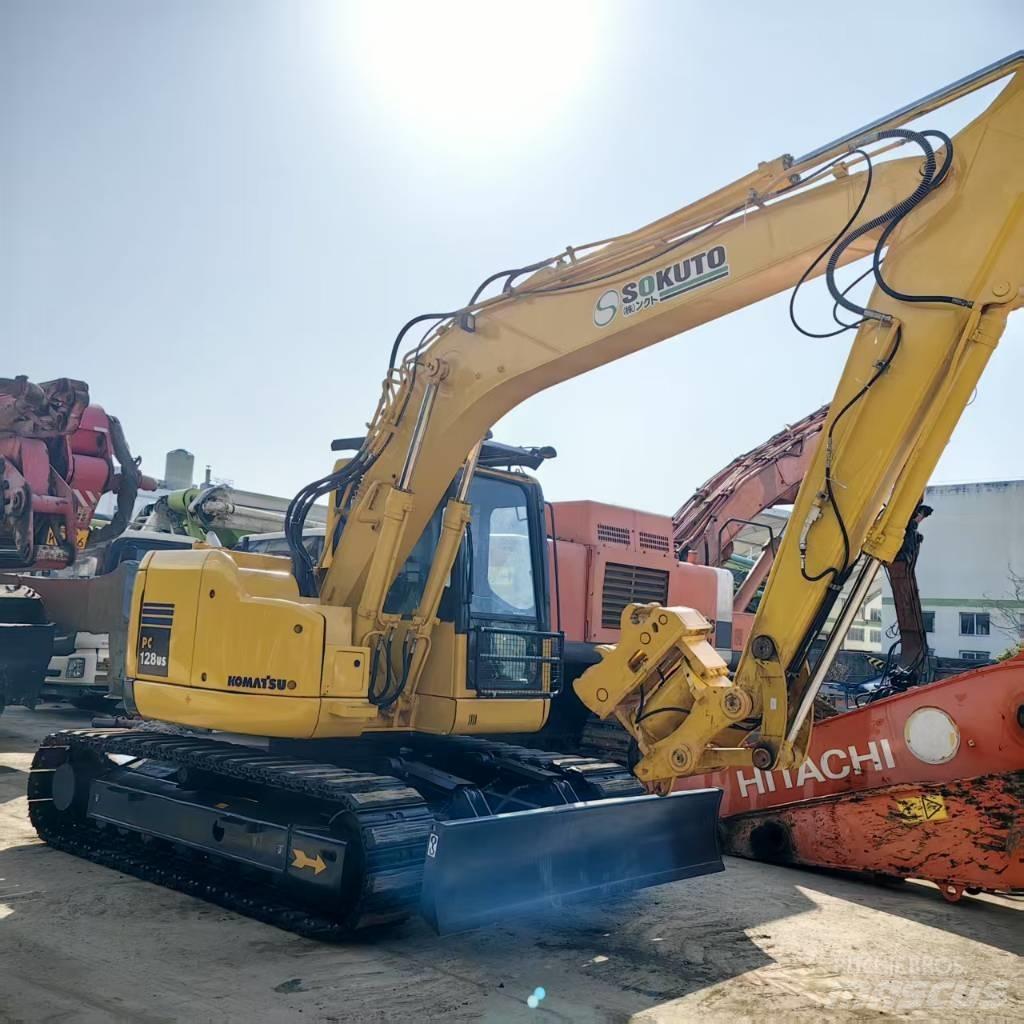 Komatsu PC 128 US Midi-gravemaskiner 7t - 12t