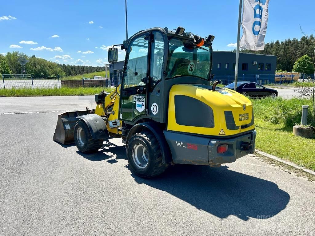 Wacker WL 38 Læssemaskiner på hjul