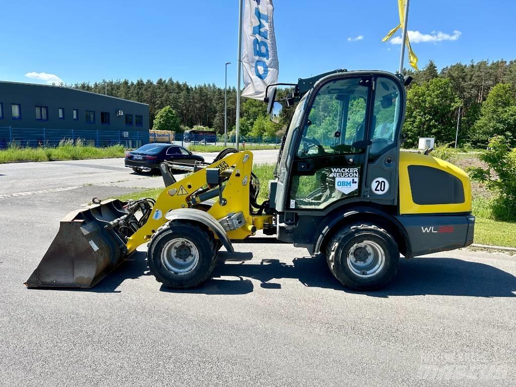 Wacker WL 38 Læssemaskiner på hjul