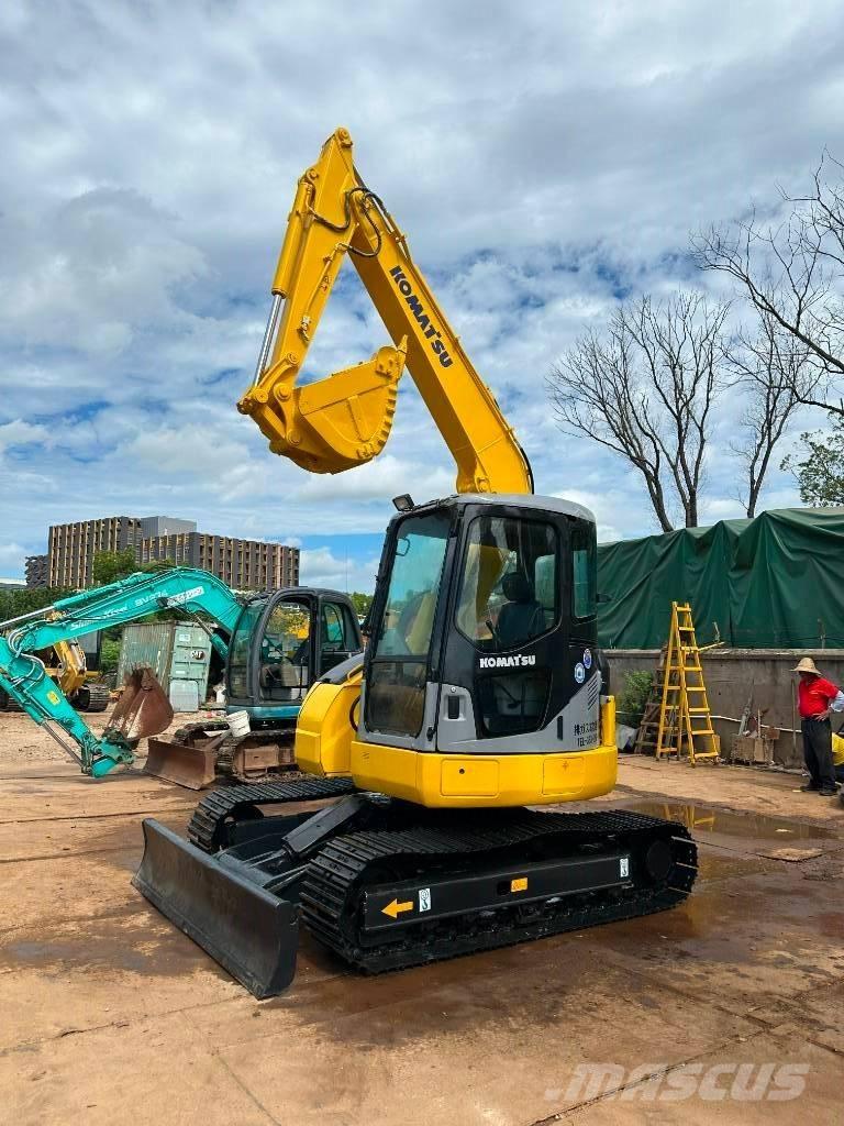 Komatsu PC 78 US-6N0 Gravemaskiner på larvebånd
