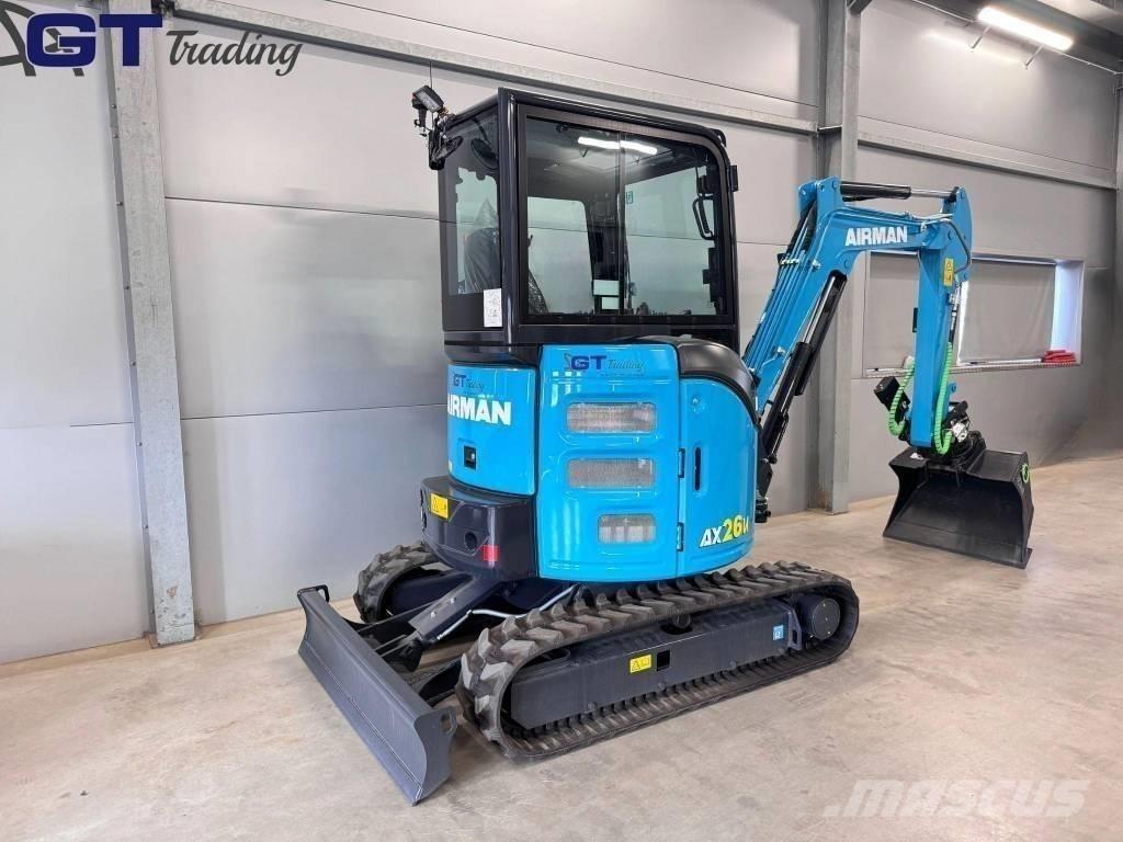 Airman AX 26 U-7 Minigravemaskiner