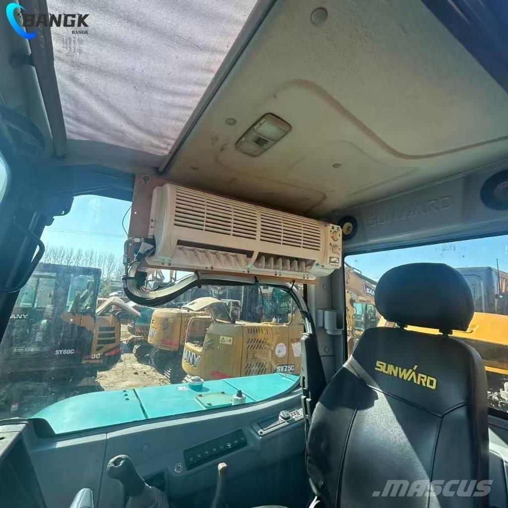 Sunward SEW60E Gravemaskiner på larvebånd