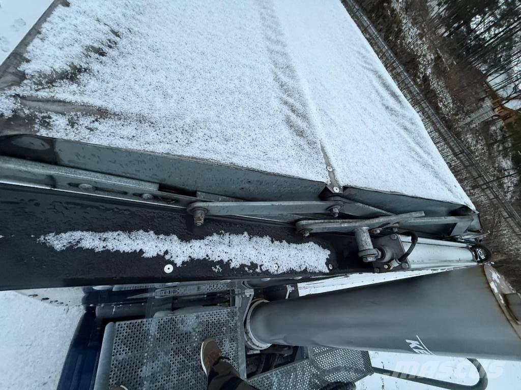 Kel-Berg Asfaltsemi Andre Semi-trailere