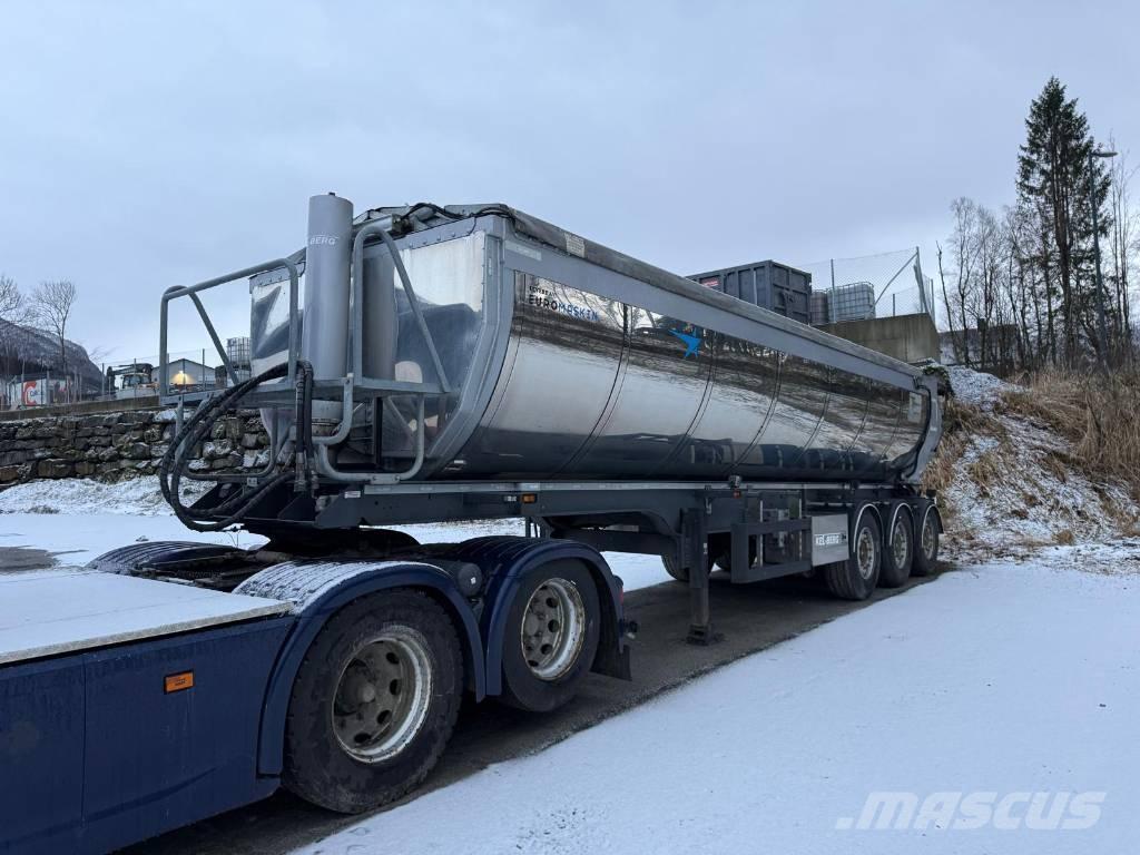 Kel-Berg Asfaltsemi Andre Semi-trailere