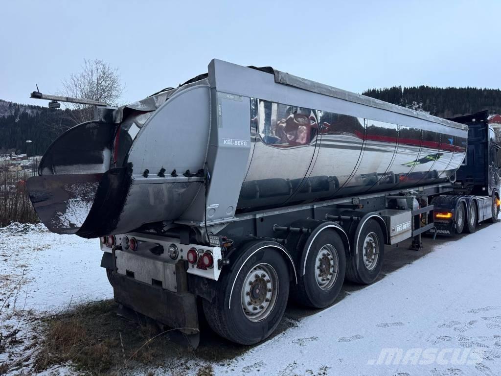 Kel-Berg Asfaltsemi Andre Semi-trailere