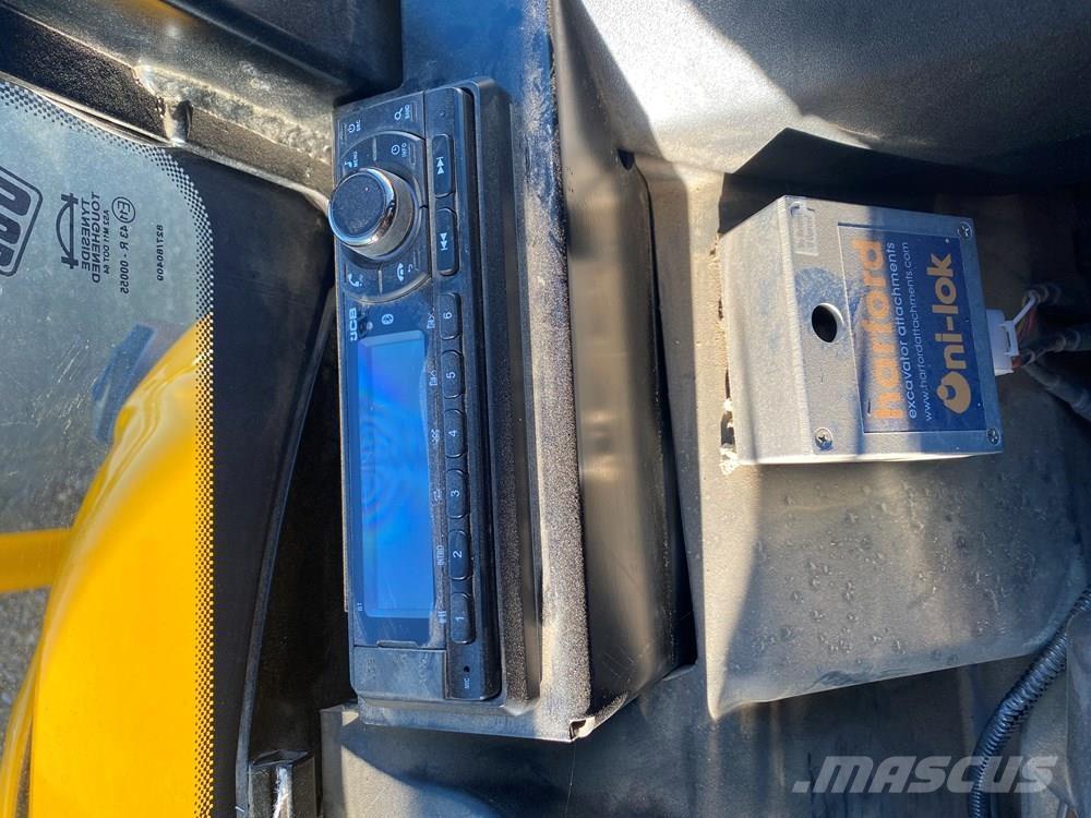 JCB 8026 Minigravemaskiner