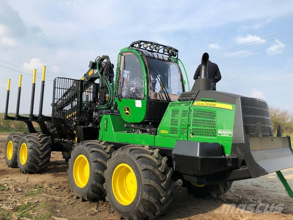 John Deere 1210 G Udkørselsmaskiner