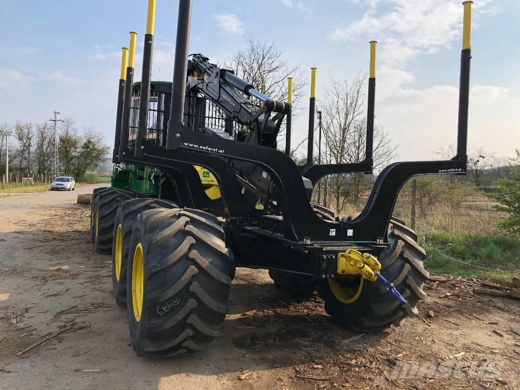 John Deere 1210 G Udkørselsmaskiner