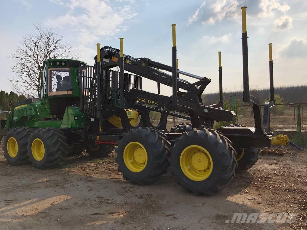 John Deere 1210 G Udkørselsmaskiner