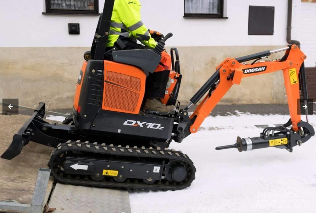 Develon DX10Z Minigravemaskiner