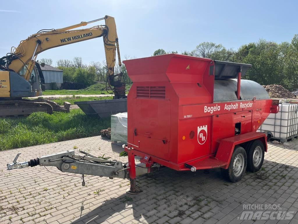 Bagela BA 7000F Asfaltrecyclere