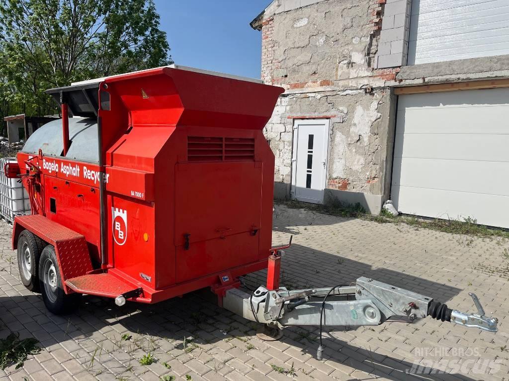 Bagela BA 7000F Asfaltrecyclere
