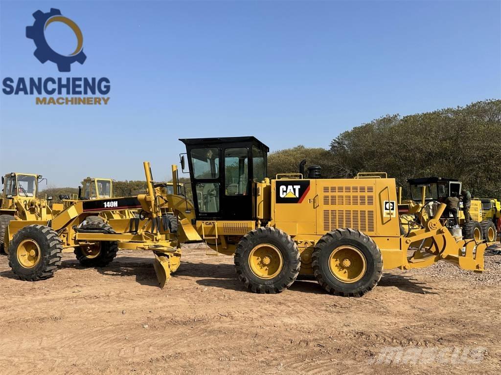 CAT 140H Vejhøvle / Gradere