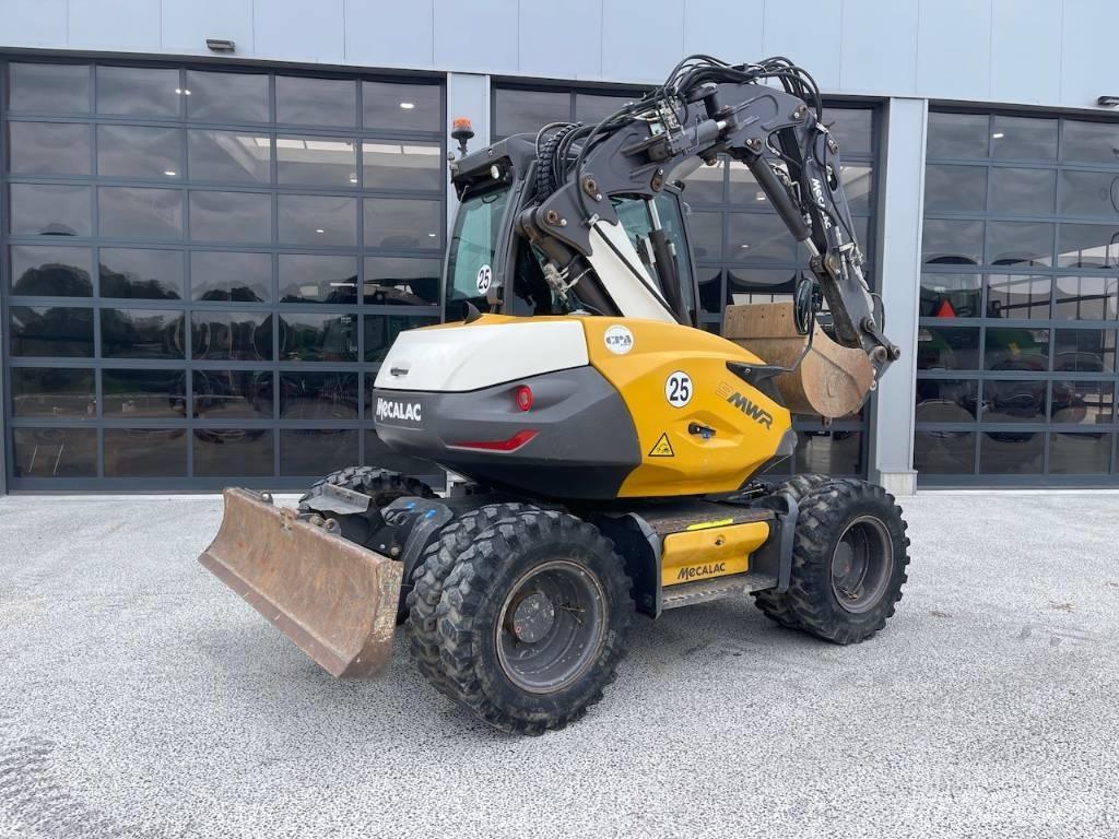Mecalac 9 MWR Midi-gravemaskiner 7t - 12t