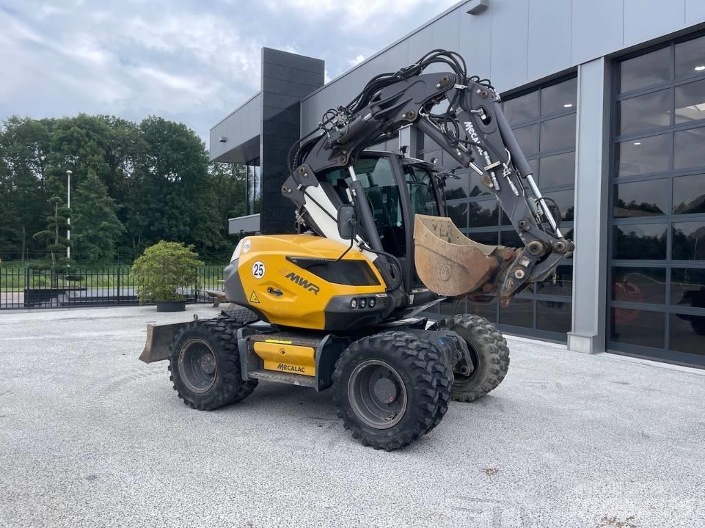 Mecalac 9 MWR Midi-gravemaskiner 7t - 12t