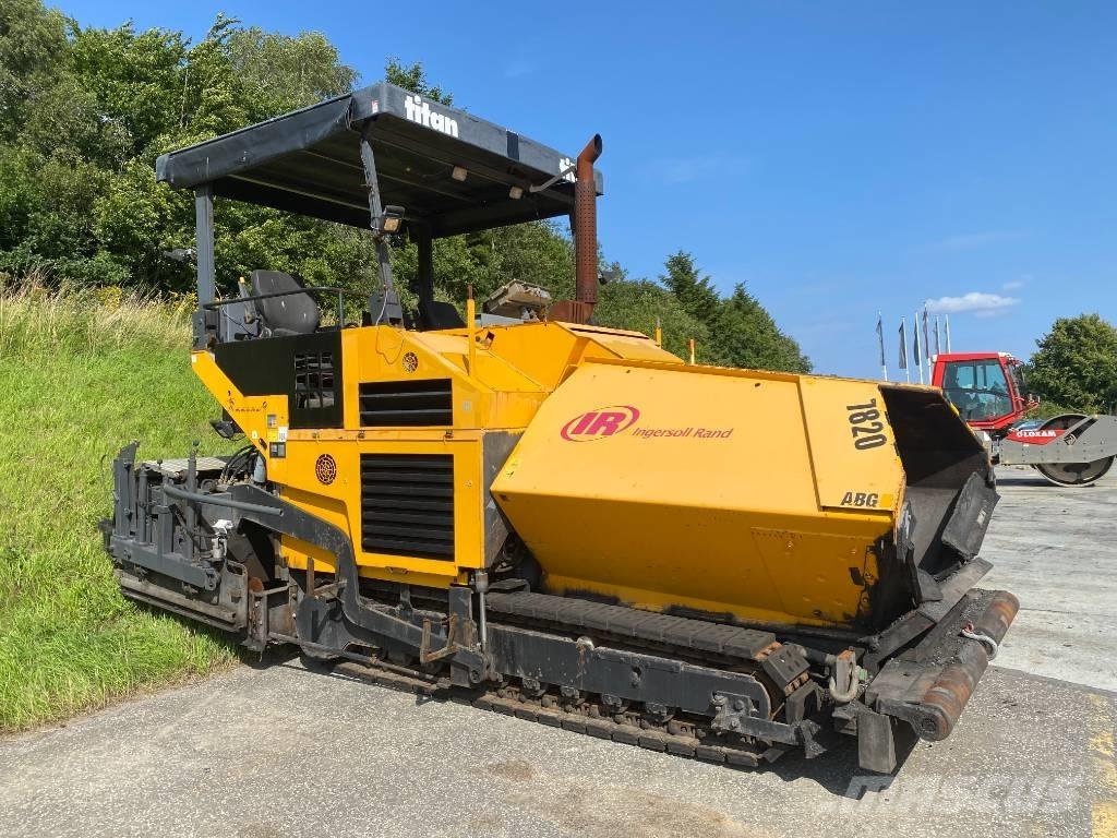 ABG Titan 7820 Asfaltudlæggere