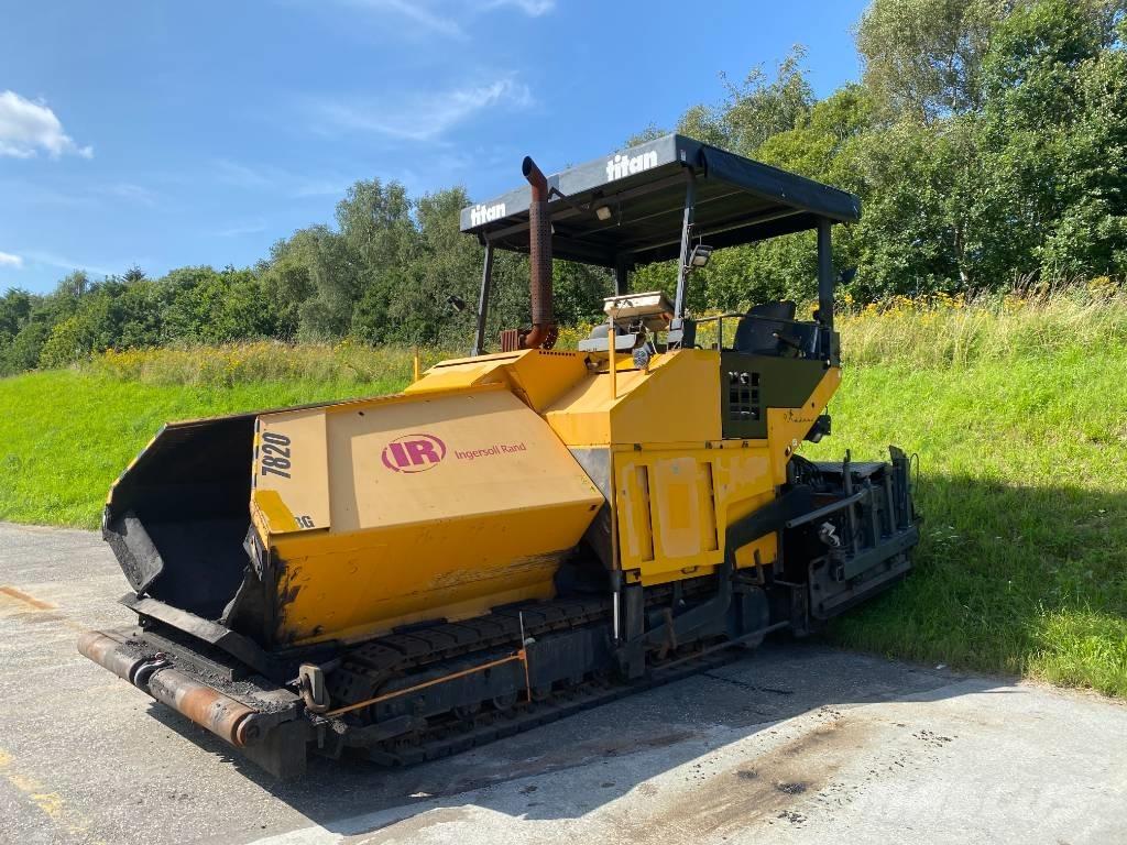 ABG Titan 7820 Asfaltudlæggere