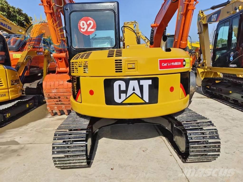 CAT 308 D Midi-gravemaskiner 7t - 12t