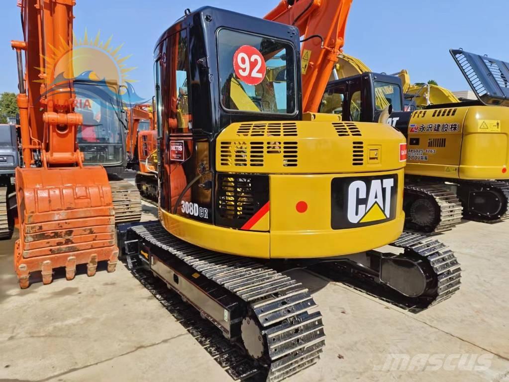 CAT 308 D Midi-gravemaskiner 7t - 12t