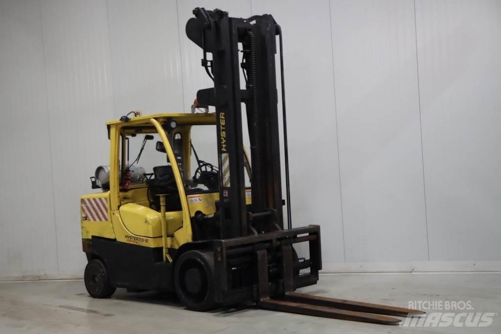 Hyster S7.0FT-8 LPG gaffeltrucks