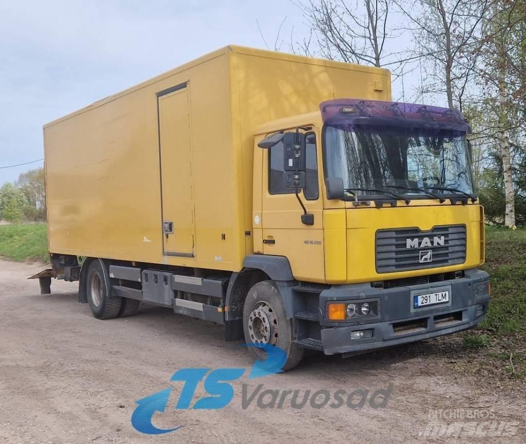 MAN ME 18.250 4x2 BL Fast kasse