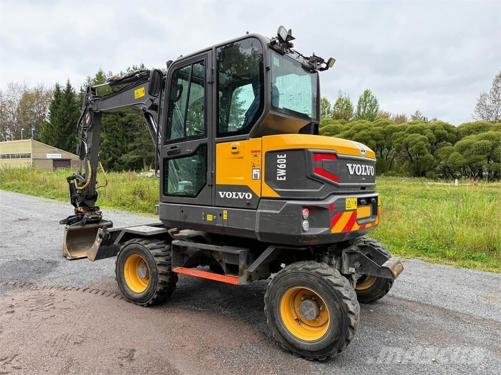 Volvo EW60 E Gravemaskiner på hjul