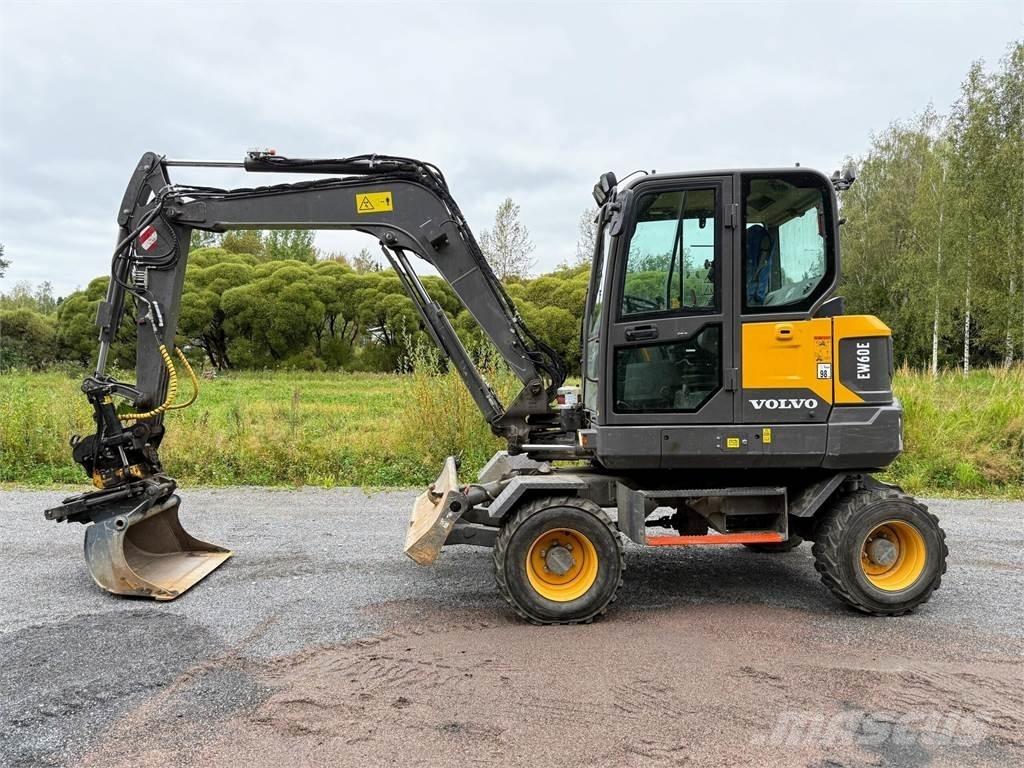 Volvo EW60 E Gravemaskiner på hjul