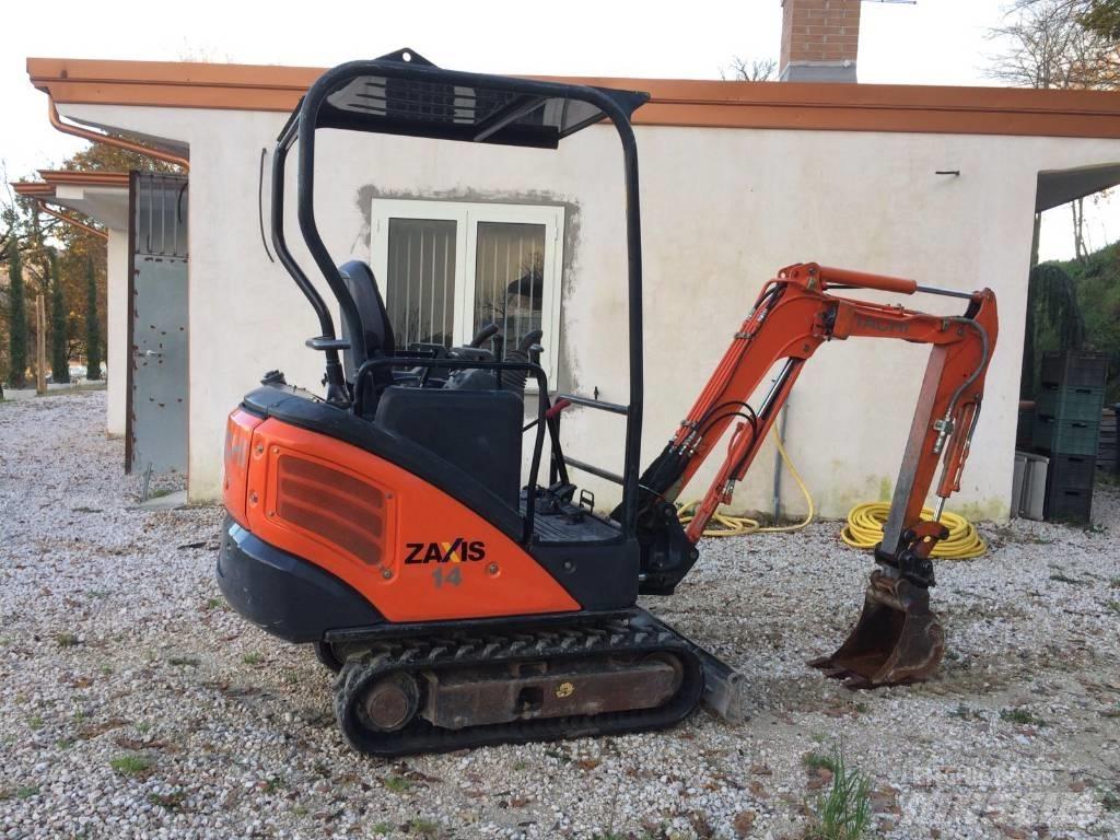 Hitachi Zx 14 Minigravemaskiner
