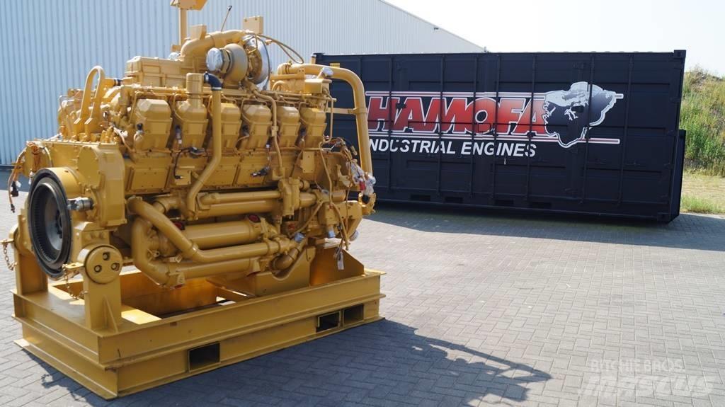 CAT 3512 LONG-BLOCK Motorer