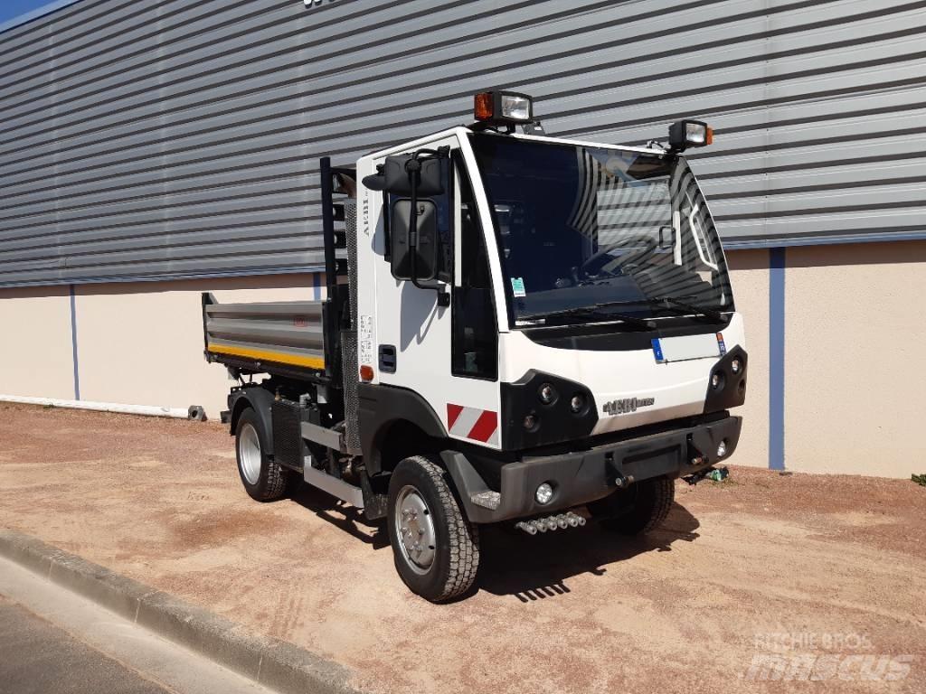 Aebi MT 720 Lastbiler med tip