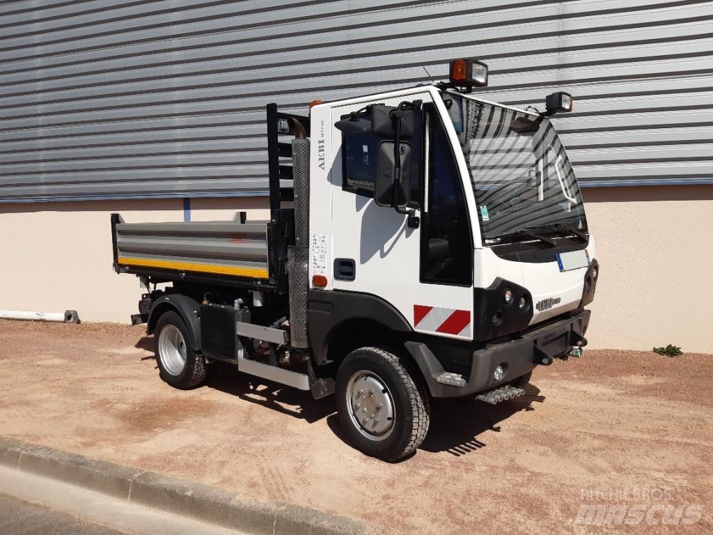 Aebi MT 720 Lastbiler med tip