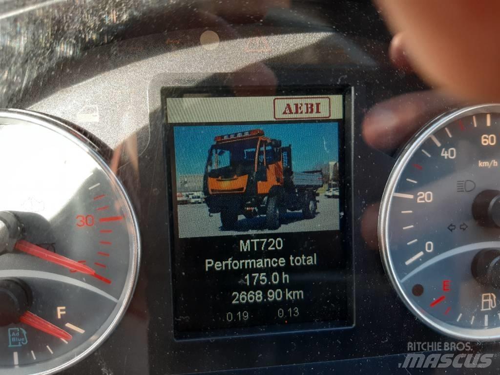 Aebi MT 720 Lastbiler med tip
