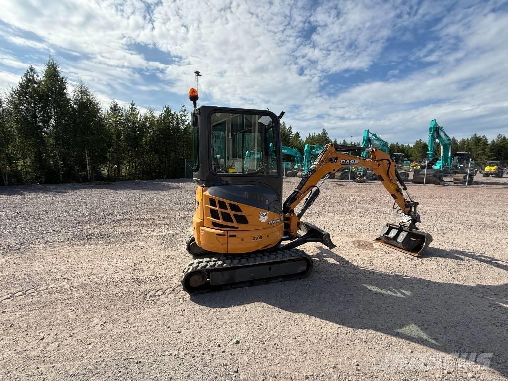 CASE CX26B Minigravemaskiner