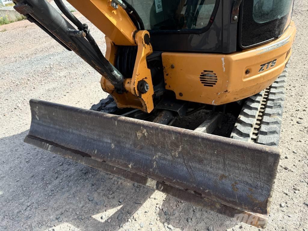 CASE CX26B Minigravemaskiner