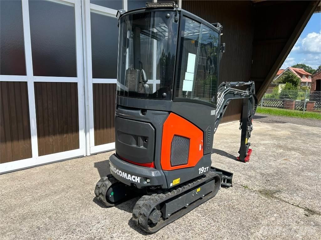 Eurocomach 19ZT Minigravemaskiner