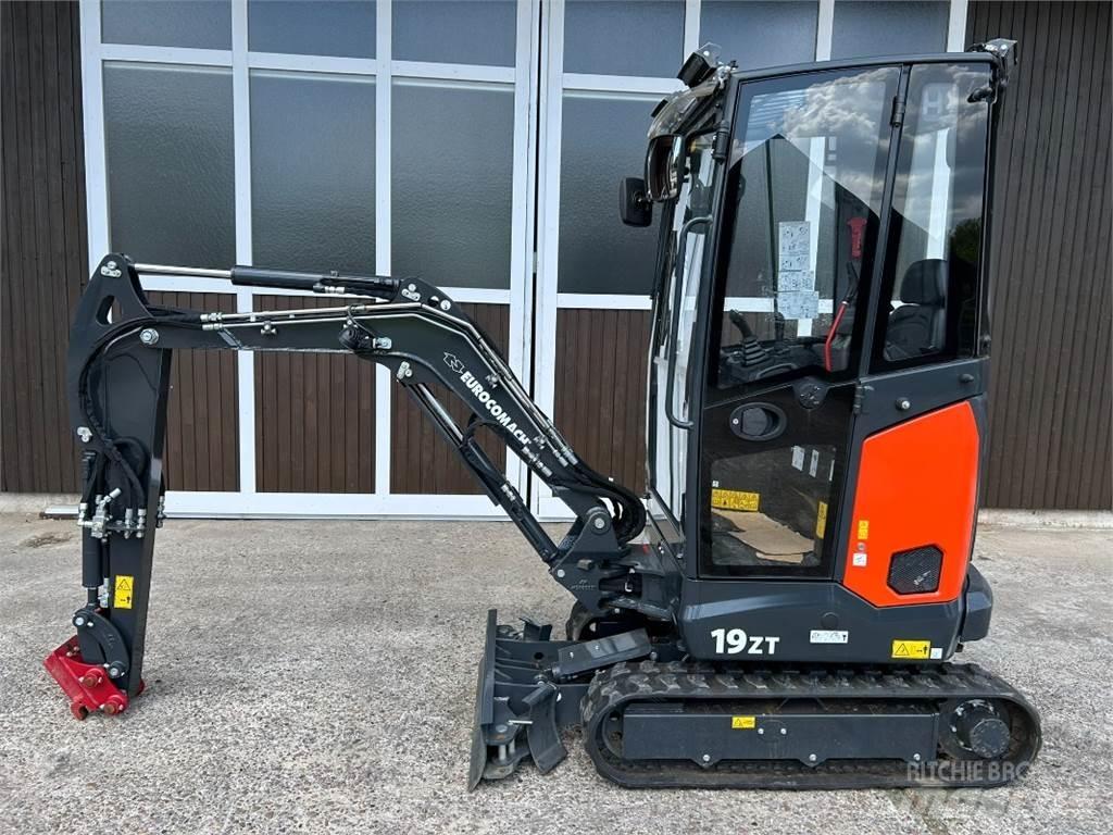 Eurocomach 19ZT Minigravemaskiner