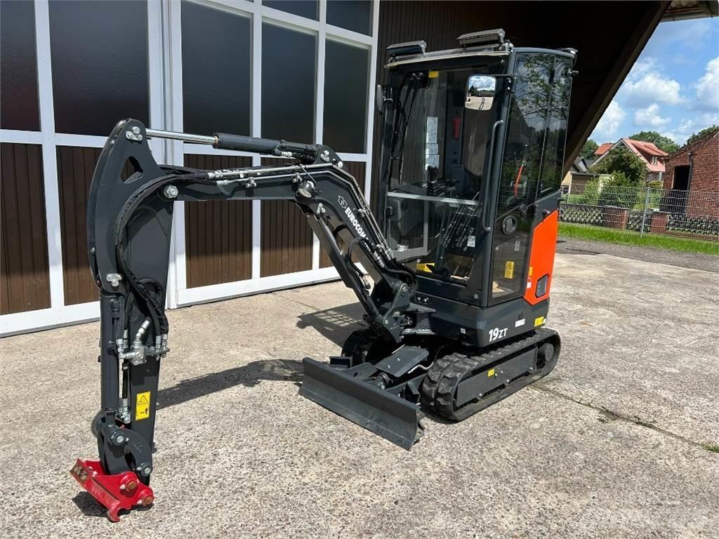 Eurocomach 19ZT Minigravemaskiner