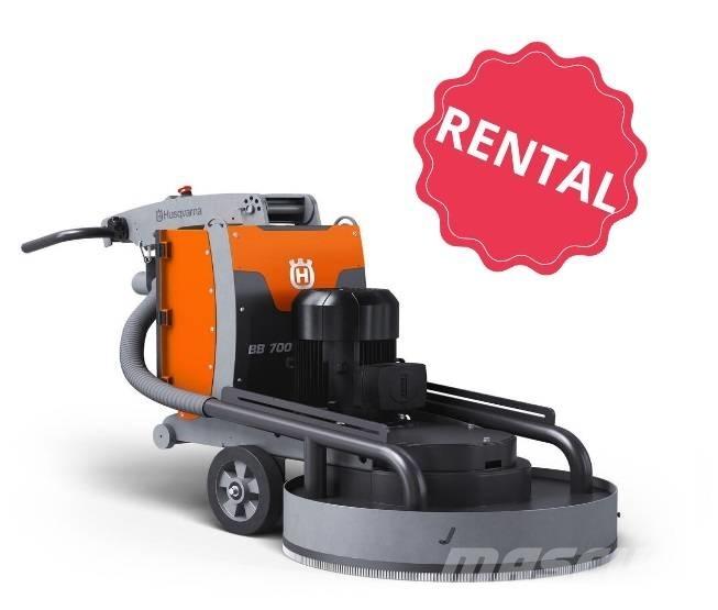 Husqvarna BB700E Betonpoleringsmaskiner
