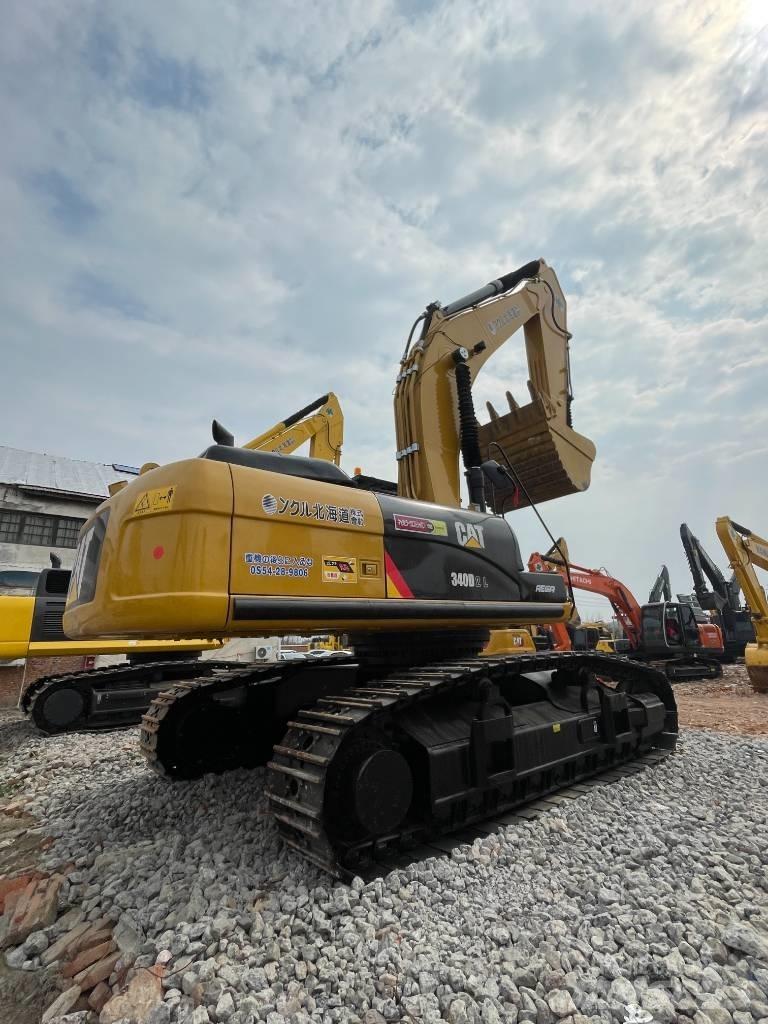 CAT 340 D L Gravemaskiner på larvebånd