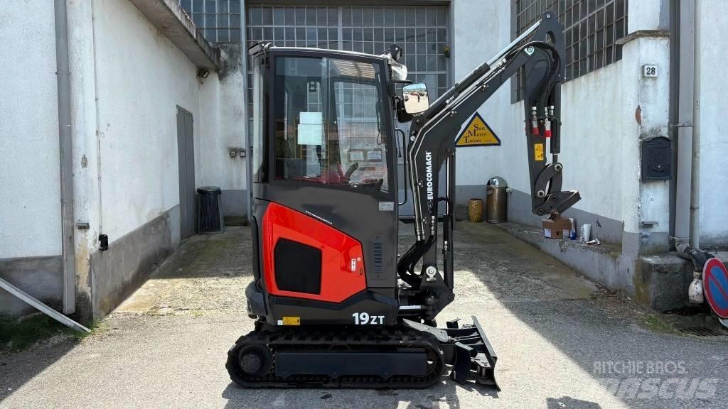 Eurocomach 19ZT Minigravemaskiner