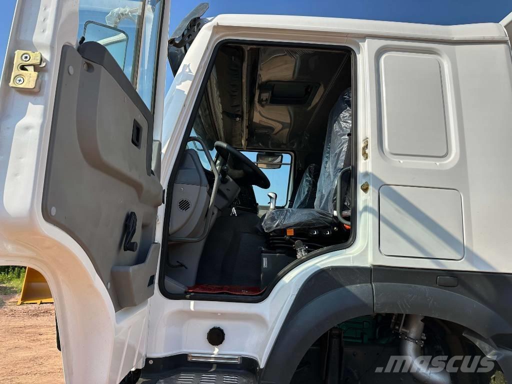 Howo 400 Lastbiler med tip