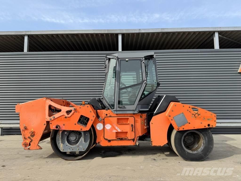 Hamm HD 75.4K Kombi tromle