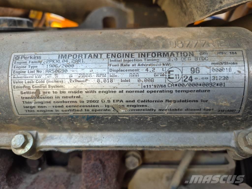 JCB 520 Teleskoplæssere