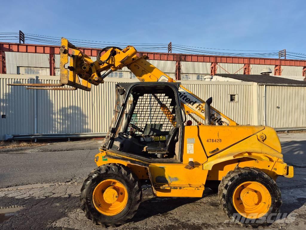 JCB 520 Teleskoplæssere