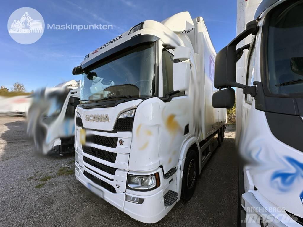 Scania R 580 Fast kasse