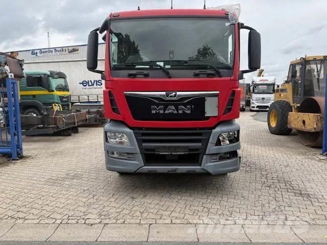 MAN TGS 26.420 Demonterbare/wirehejs lastbiler
