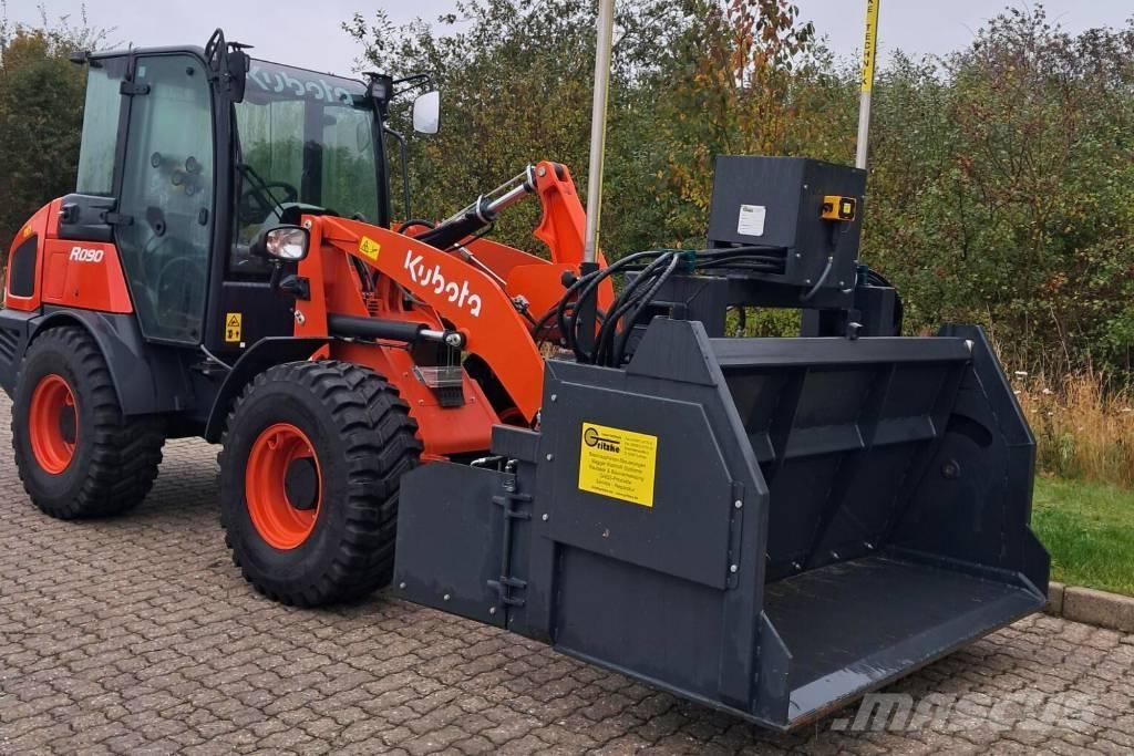 Kubota R 090 Læssemaskiner på hjul